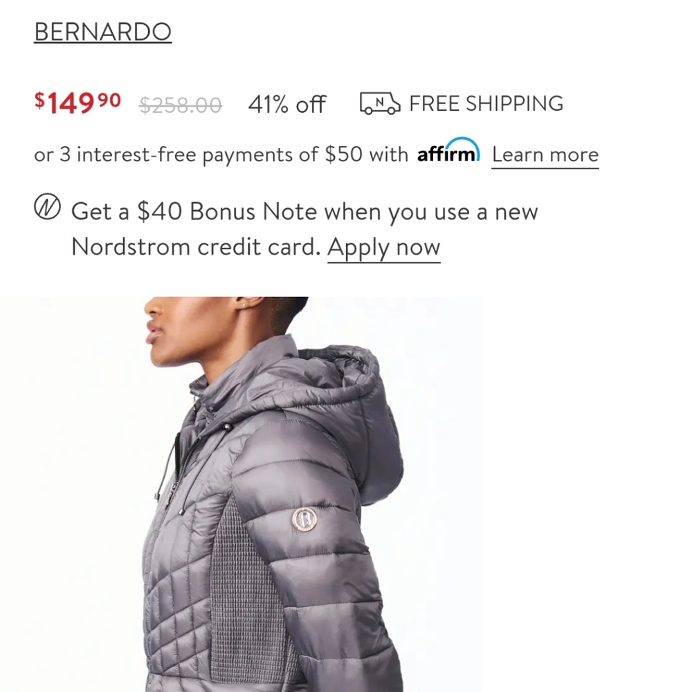 Bernardo Jacket